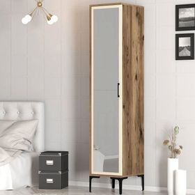Variant Mobilya Kumsal 1 Kapılı R Krem Gardrop