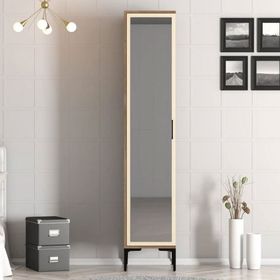 Variant Mobilya Kumsal 1 Kapılı R Krem Gardrop