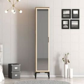 Variant Mobilya Kumsal 1 Kapılı R Krem Gardrop