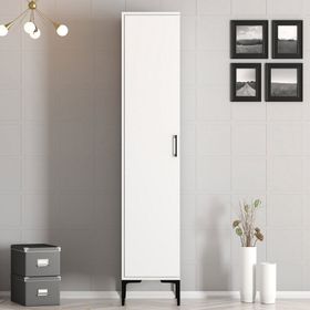Variant Mobilya Kumsal 1 Kapılı S Beyaz Gardrop