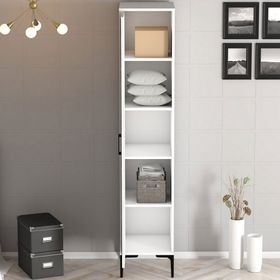 Variant Mobilya Kumsal 1 Kapılı S Beyaz Gardrop