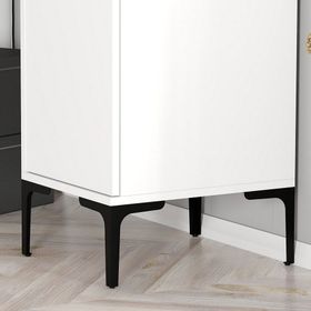 Variant Mobilya Kumsal 1 Kapılı S Beyaz Gardrop