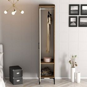 Variant Mobilya Kumsal 1 Kapılı S Krem Gardrop