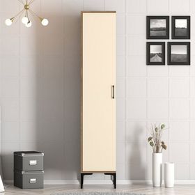 Variant Mobilya Kumsal 1 Kapılı S Krem Gardrop
