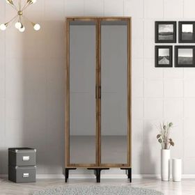 Variant Mobilya Kumsal 2 Kapılı RR Ceviz Gardrop