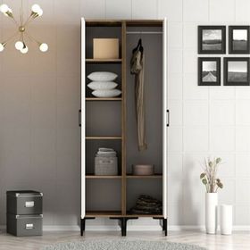 Variant Mobilya Kumsal 2 Kapılı RR Lidya Lidya Gardrop