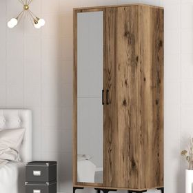 Variant Mobilya Kumsal 2 Kapılı RS Ceviz Gardrop
