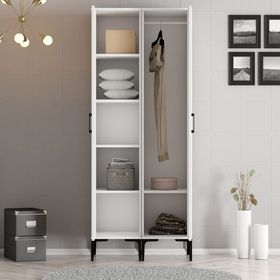 Variant Mobilya Kumsal 2 Kapılı RS Lidya Lidya Gardrop
