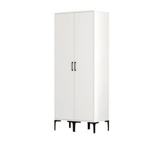 Variant Mobilya Kumsal 2 Kapılı SS Beyaz Gardrop