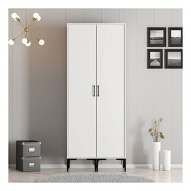 Variant Mobilya Kumsal 2 Kapılı SS Lidya Lidya Gardrop