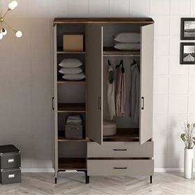 Variant Mobilya Kumsal 3 Kapılı PT Atlas Gardrop