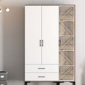 Variant Mobilya Kumsal 3 Kapılı PT Beyaz Gardrop