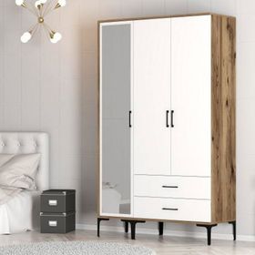 Variant Mobilya Kumsal 3 Kapılı RT Lidya Lidya Gardrop