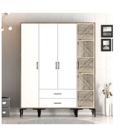 Variant Mobilya Kumsal 4 Kapılı Lidya Lidya Gardrop