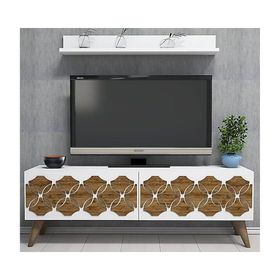 Variant Nisan Beyaz Tv Sehpası