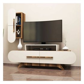 Variant Rose Ceviz-Ekru Tv Ünitesi