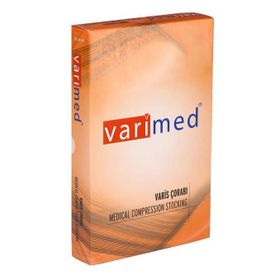 Varimed No 2 Diz Üstü Burun Kapalı Orta Basınç Varis Çorabı