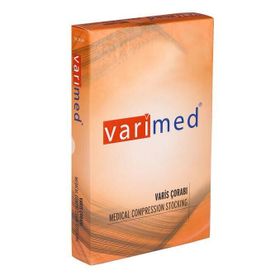 Varimed No 2 Diz Üstü Burun Kapalı Orta Basınç Varis Çorabı