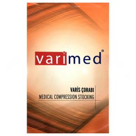 Varimed No 5 Diz Üstü Burun Açık Orta Basınç Ten Rengi Varis Çorabı