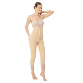 Variteks 121 Agraflı Göğüs Altı Diz Altı Liposuction Korse