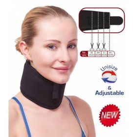 Variteks 208 Uni Collar Süngerli Boyun Korsesi