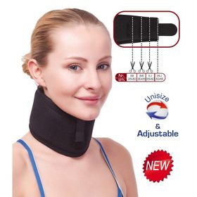 Variteks 208 Uni Collar Süngerli Boyun Korsesi