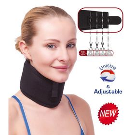 Variteks 208 Uni Collar Süngerli Boyun Korsesi
