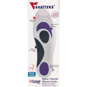 Variteks 591 Silikon Violet Tabanlık