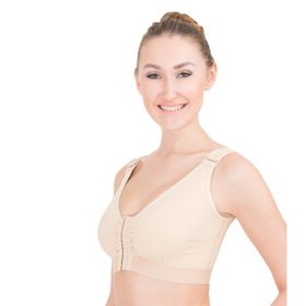 Variteks LIPOS231 Büzgülü Post Operatik Sütyen