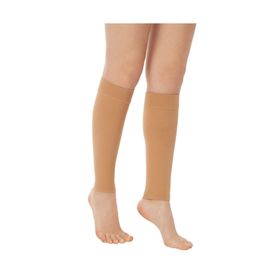 Variteks Tipi 802 Bej Elastik Baldırlık Varis Çorabı