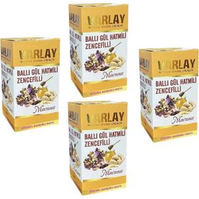 Varlay 450 gr Ballı Gül Hatmili Zencefilli Macun