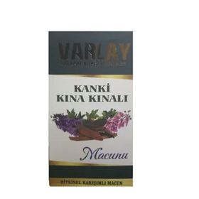 Varlay Kanki Kına 450 gr Kınalı Macun