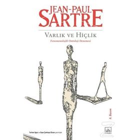 VARLIK VE HİÇLİK - JEAN PAUL SARTRE