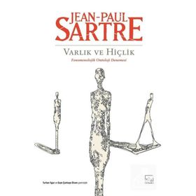 VARLIK VE HİÇLİK - JEAN PAUL SARTRE