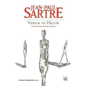 VARLIK VE HİÇLİK - JEAN PAUL SARTRE