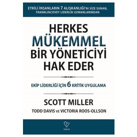 Varlık Yayınları Herkes Mükemmel Bir Yöneticiyi Hak Eder