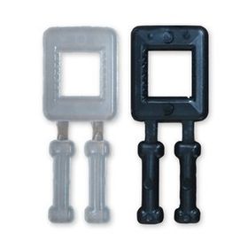 Varmax 1000 Adet Şeffaf Plastik Çember Tokası