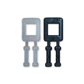 Varmax 1000 Adet Şeffaf Plastik Çember Tokası