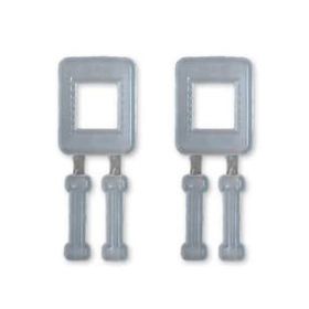 Varmax 1000 Adet Şeffaf Plastik Çember Tokası