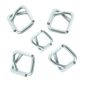 Varmax 13 mm 1000 Adet Kompozit ve Polyester Çember Bukle Toka
