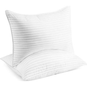 Varol 800 gr 50 x 70 cm Beyaz Pamuk Saten Yastık