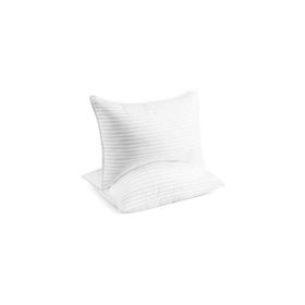 Varol 800 gr 50 x 70 cm Beyaz Pamuk Saten Yastık