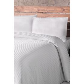 Varol Battal Boy Beyaz Nevresim Takımı