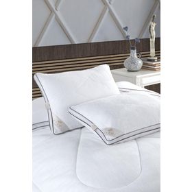 Varol Beyaz Soft Dört Mevsim Deluxe Yastık