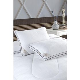 Varol Beyaz Soft Dört Mevsim Deluxe Yastık