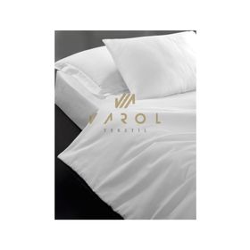 Varol İkaros Serisi Otel 50x70 cm Oxfort 57 Tel Beyaz Yastık Kılıfı