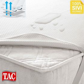 Varol Sıvı Geçirmez Alez Çift Kişilik 160x200 Yatak Koruyucu