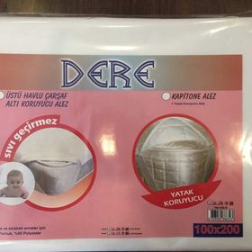Varol Sıvı Geçirmez Alez Tek Kişilik 100x200 Beyaz Yatak Koruyucu