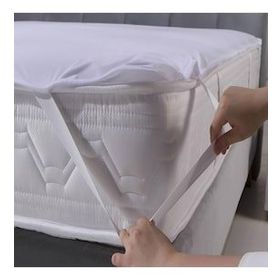 Varol Sıvı Geçirmez Alez Tek Kişilik 100x200 Beyaz Yatak Koruyucu