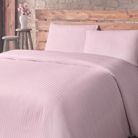 Varol ST00058 Pudra Çift Kişilik Nevresim Takımı